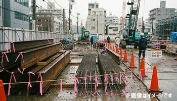 樹脂製ロープスティック